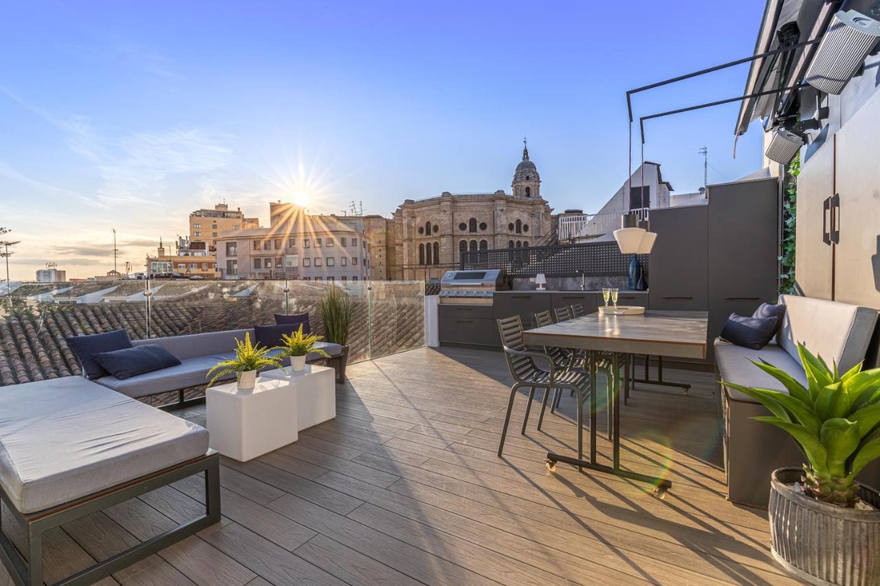 Living4malaga Aduana Imperial Leilighet Málaga